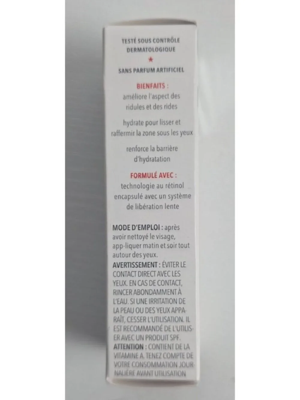 NEW IN BOX. First Aid Beauty Retinol Eye Cream with Squalane & Ceramides.